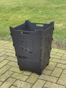 Feuerkorb Feuertonne Berneburg Bergbau Ruhrpott Foerdertum Schacht