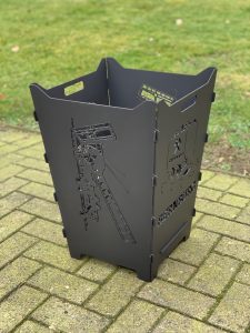 Feuerkorb Feuertonne Berneburg Bergbau Ruhrpott Foerdertum Schacht1