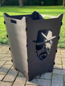 Feuerkorb Feuertonne Braking Bad Heisenberg Walter White