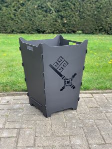 Feuerkorb Feuertonne Bremer Schluessel
