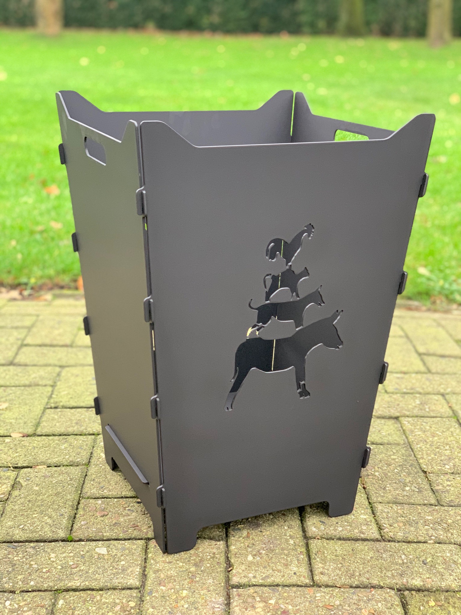 Feuerkorb Feuertonne Bremer Stadtmosikanten