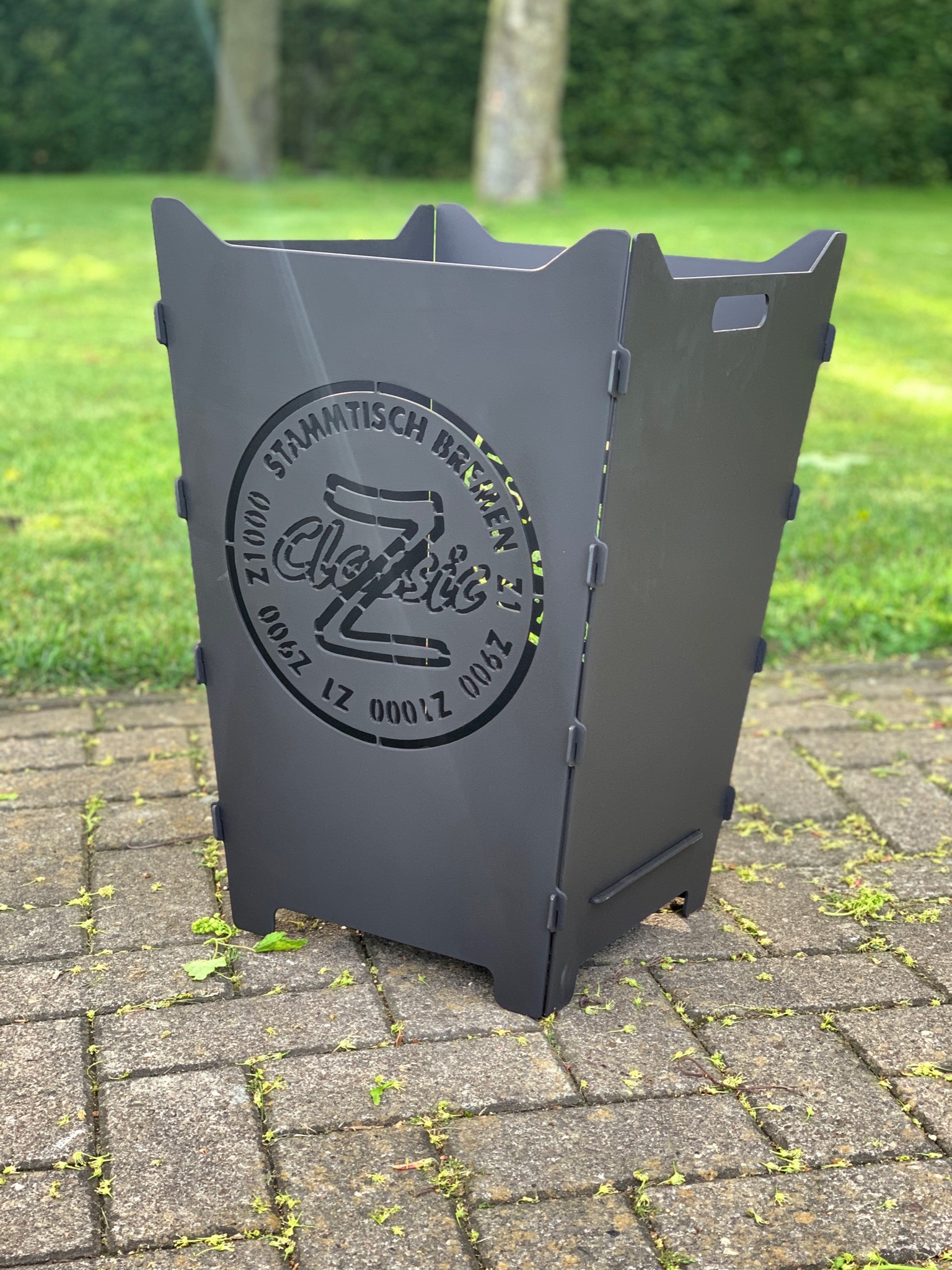 Feuerkorb Feuertonne Classics Z Stammtisch Stur