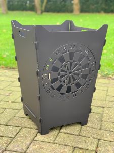 Feuerkorb Feuertonne Dartscheibe Hobby