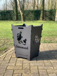 Feuerkorb Feuertonne Deanemark Hvide Sande Kugel