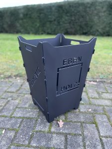 Feuerkorb Feuertonne Eben Holz