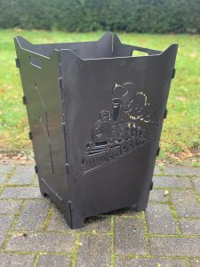 Feuerkorb Feuertonne Eisenbahn Zug Dampflokomotive