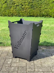 Feuerkorb Feuertonne Familienname Vossmann