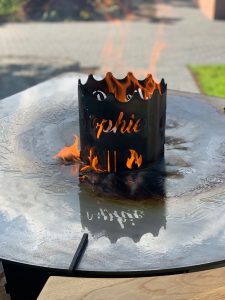 Feuerkorb Feuertonne Grillplatte Wokaufsatz Sophie