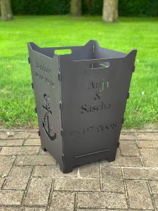 Feuerkorb Feuertonne Hochzeit Paar Anker Hamburg meine Perle