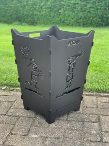 Feuerkorb Feuertonne Hochzeit Trauung Ehepaar Antrag Ring