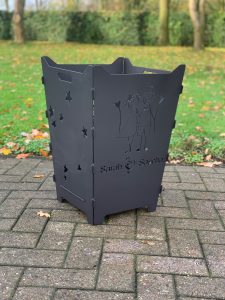 Feuerkorb Feuertonne Hochzeit Trauung Ehepaar Sterne