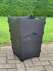 Feuerkorb Feuertonne Jacht Kreuzer Reiseshiff Werft