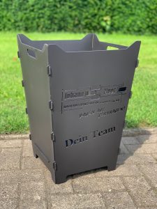 Feuerkorb Feuertonne Johann Moor Bauunternehmen