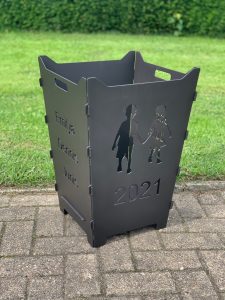 Feuerkorb Feuertonne Kind Kindergarten