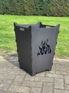 Feuerkorb Feuertonne Lagerfeuer Flammen