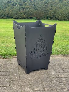 Feuerkorb Feuertonne Lagerfeuer Flammen1