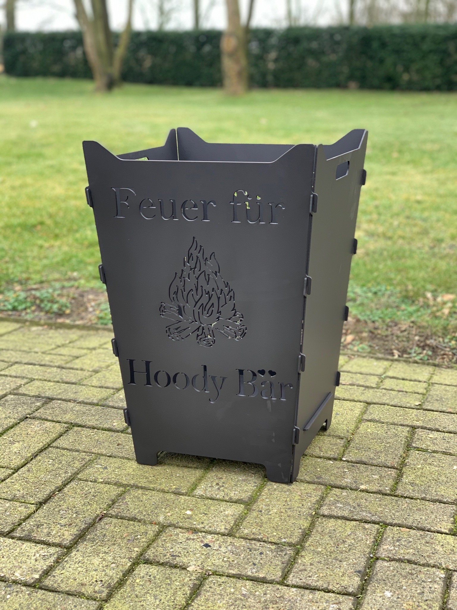 Feuerkorb Feuertonne Lagerfeuer