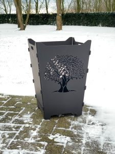 Feuerkorb Feuertonne Lebensbaum Stammbaum Familie