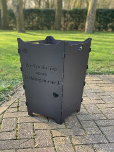 Feuerkorb Feuertonne Lieblingsmensch Herzen