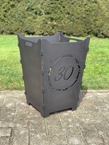 Feuerkorb Feuertonne Lorbeerkranz alternative 30 Svenja