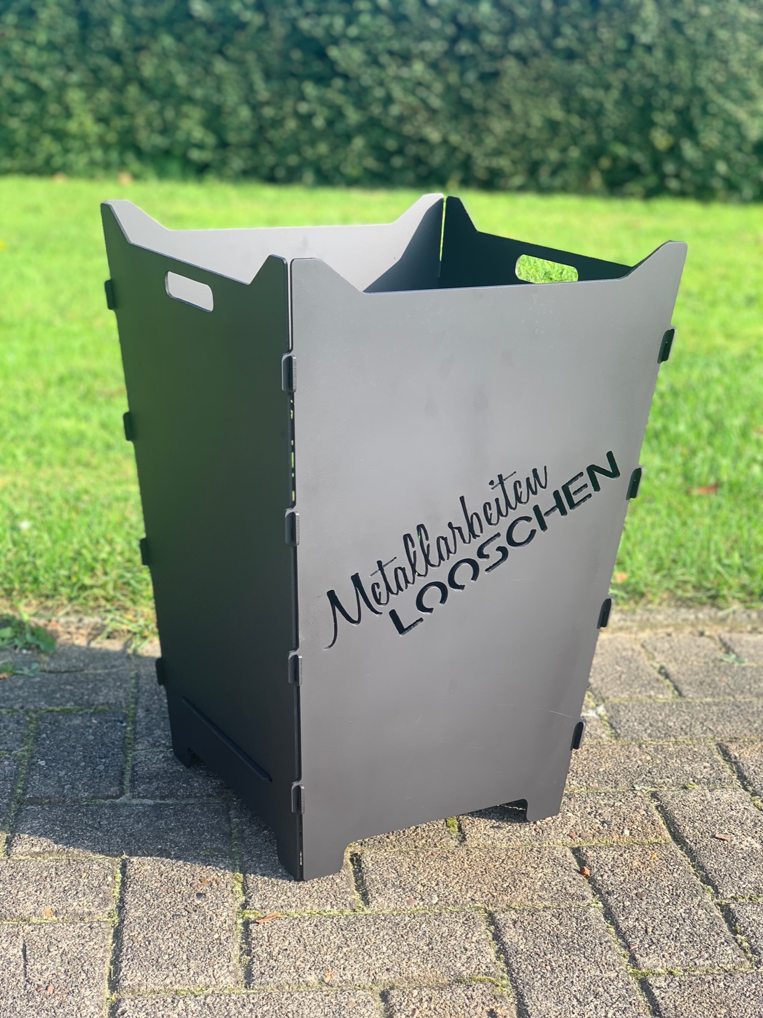 Feuerkorb Feuertonne Metallarbeiten Looschen