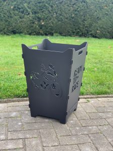 Feuerkorb Feuertonne Motorrad BMW