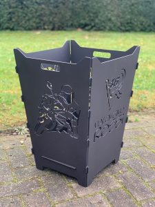 Feuerkorb Feuertonne Motorrad Rennsport