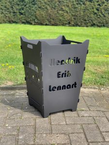 Feuerkorb Feuertonne Namen Kinder Bulli