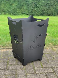 Feuerkorb Feuertonne Oldenburg Leuchtturm Westerhever