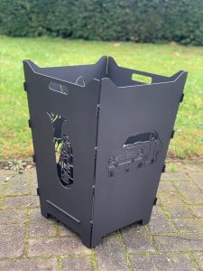 Feuerkorb Feuertonne Opel Kadett C Oldtimer