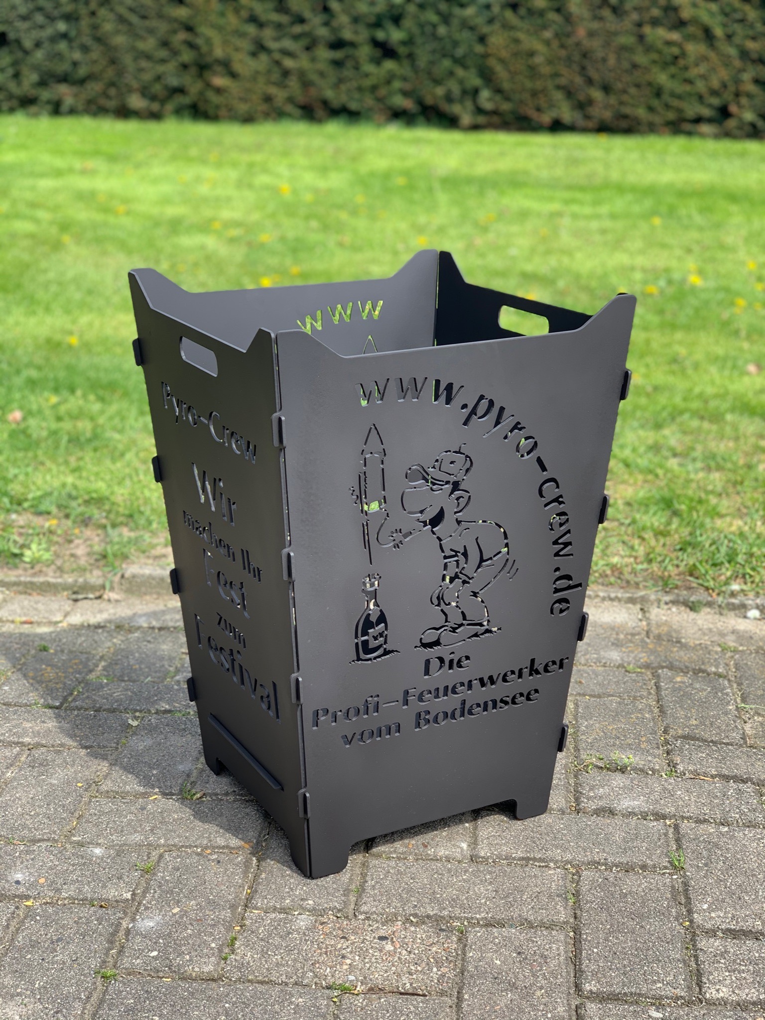 Feuerkorb Feuertonne Pyro Crew