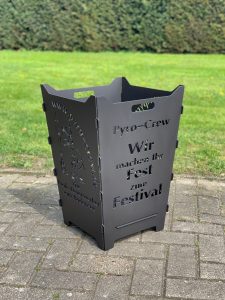 Feuerkorb Feuertonne Pyro Crew1