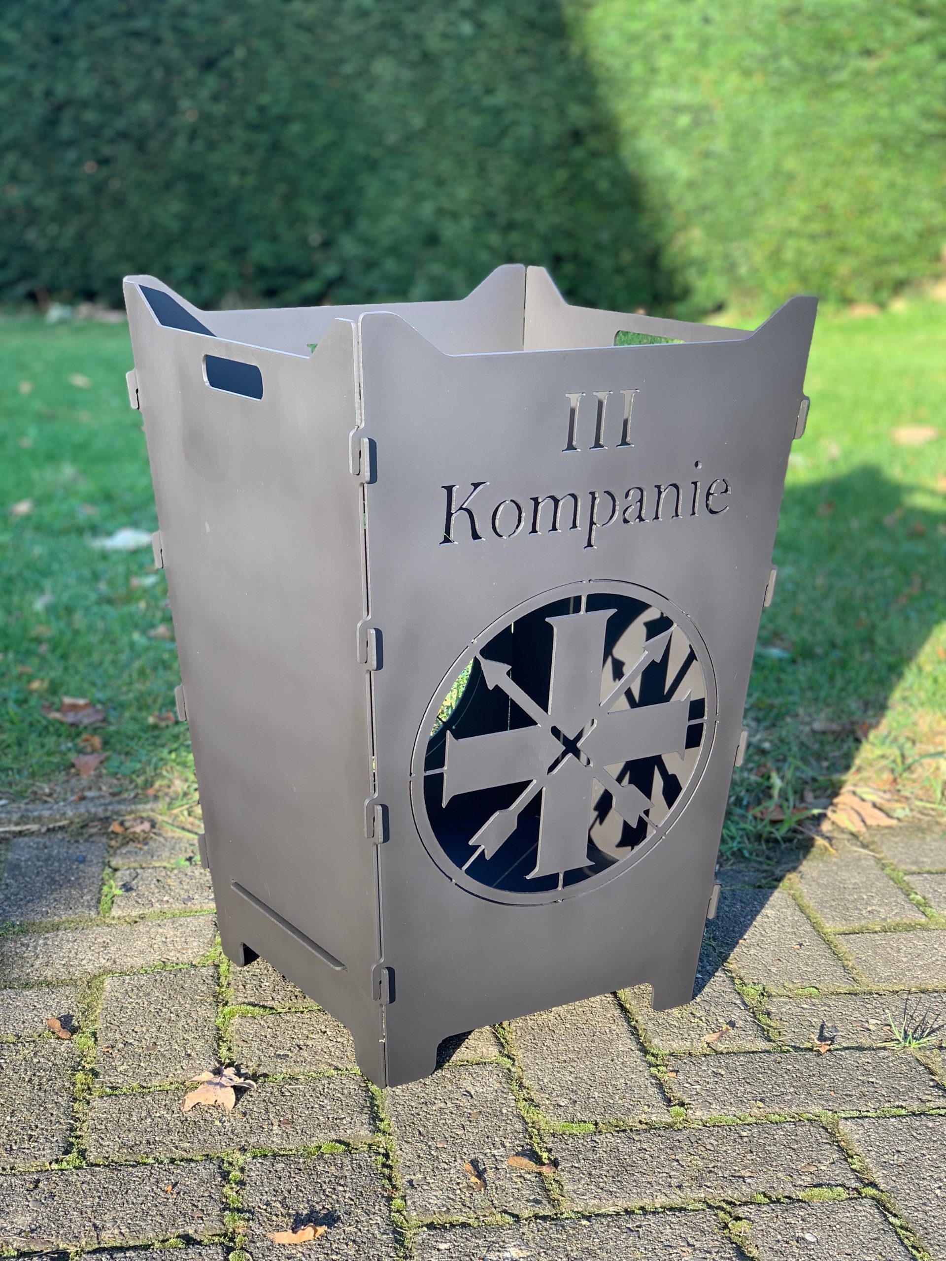 Feuerkorb Feuertonne Schuetzenverein Schießen1