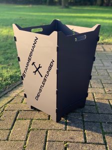 Feuerkorb Feuertonne Stammermann Dienstleistungen