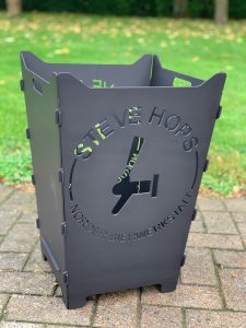 Feuerkorb Feuertonne Steve Hops Nordener Biermanufaktur