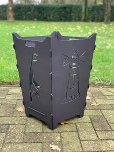 Feuerkorb Feuertonne Sylt Leuchtturm