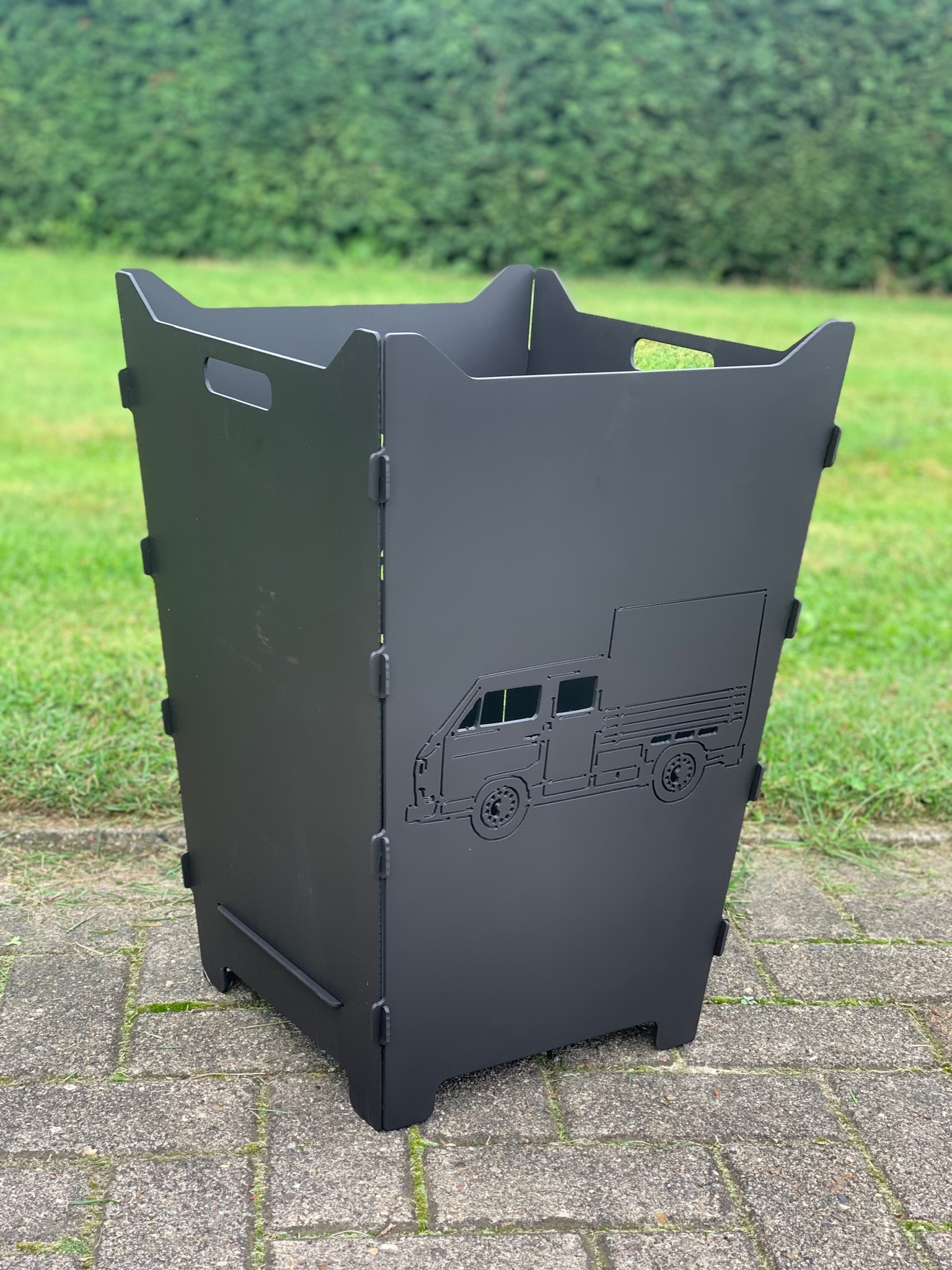 Feuerkorb Feuertonne T2 Bulli VW Kastenwagen