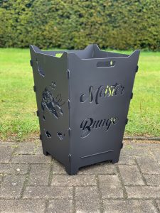 Feuerkorb Feuertonne Taucher Tauchen Fische