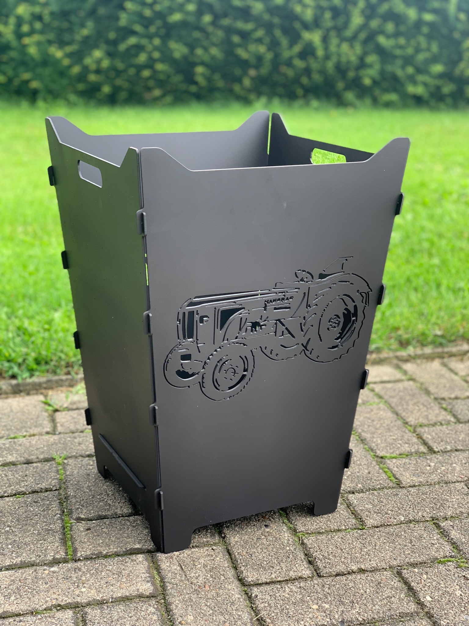 Feuerkorb Feuertonne Trecker Deutz Hanomag Brillant 6006 600 1