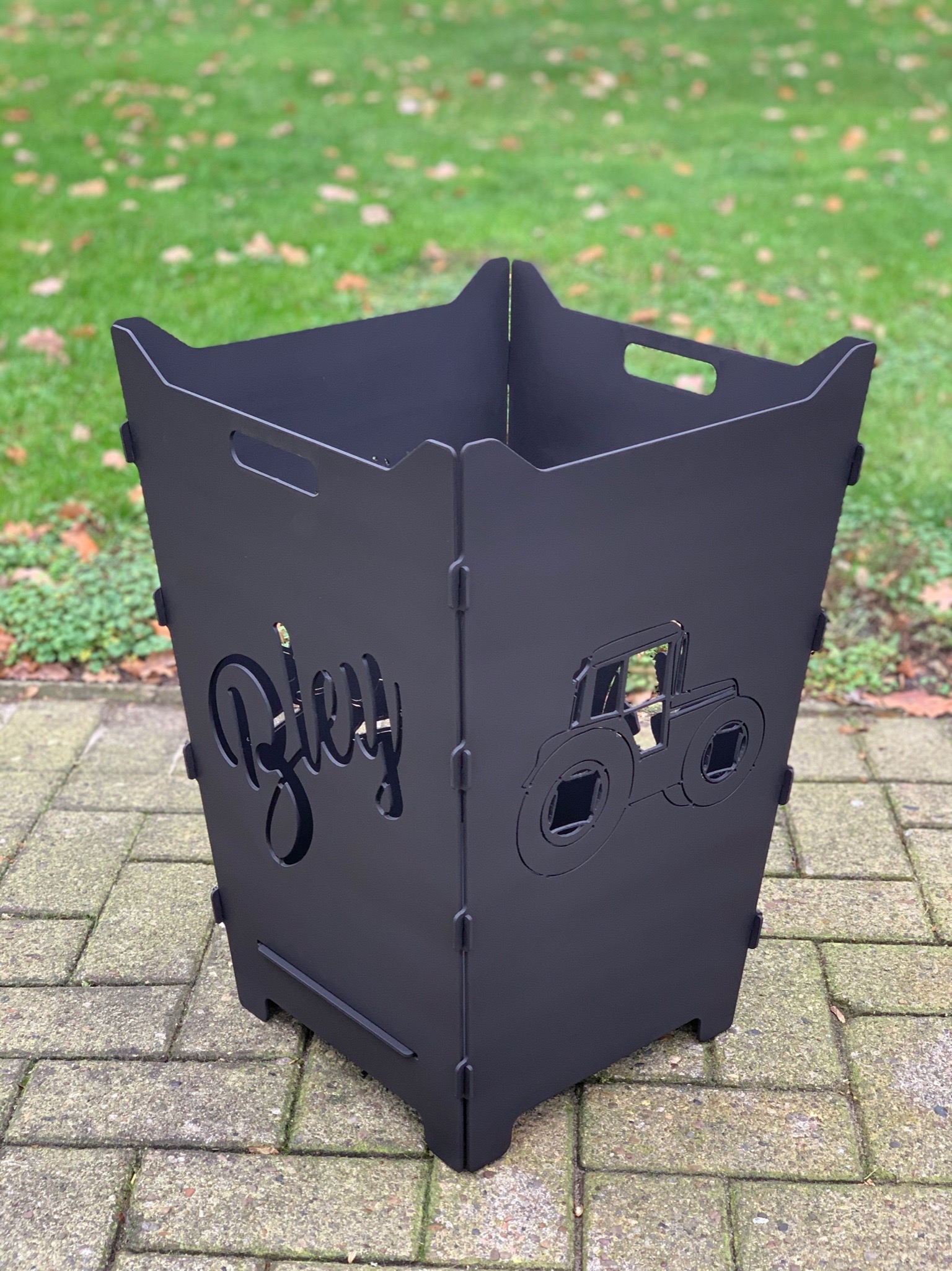 Feuerkorb Feuertonne Trecker Landmaschine