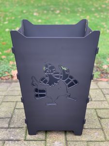 Feuerkorb Feuertonne Truntan