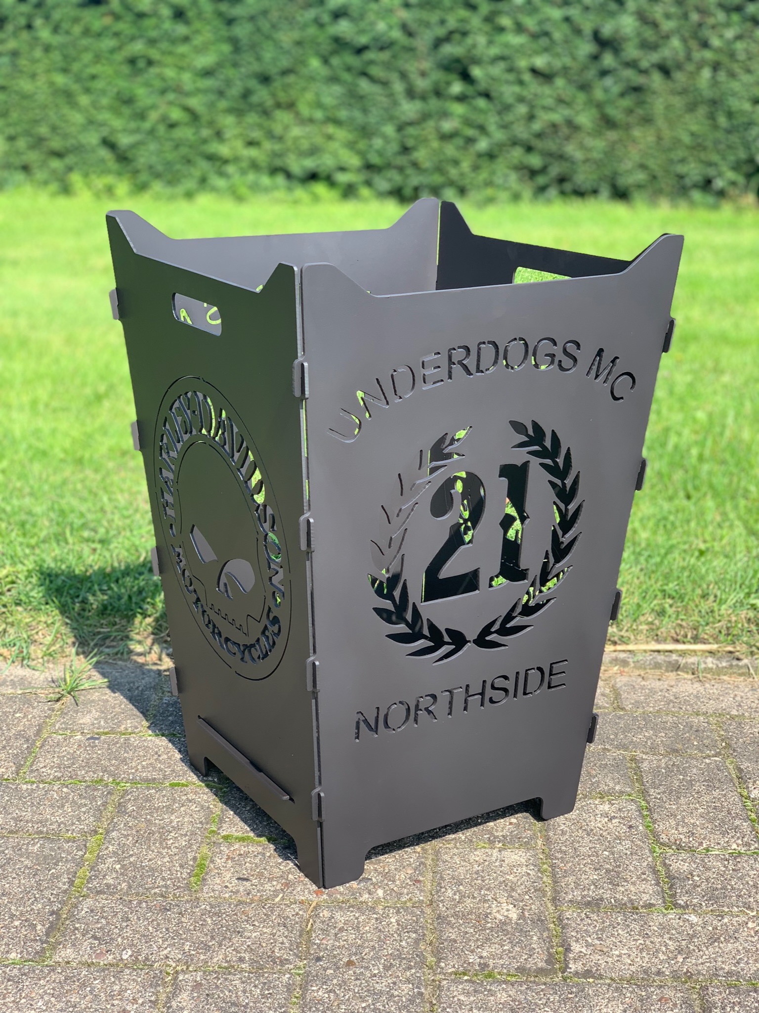 Feuerkorb Feuertonne Underdogs 21 Northside