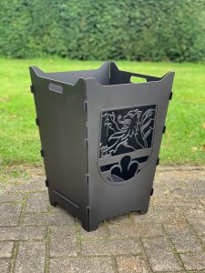 Feuerkorb Feuertonne Wappen Gemeinde Molbergen