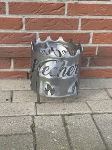 Feuerkorb Feuertonne Wokaufsatz Hecher