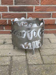 Feuerkorb Feuertonne Wokaufsatz Loddar Fussball