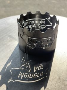 Feuerkorb Feuertonne Wokaufsatz Meinering Agrar