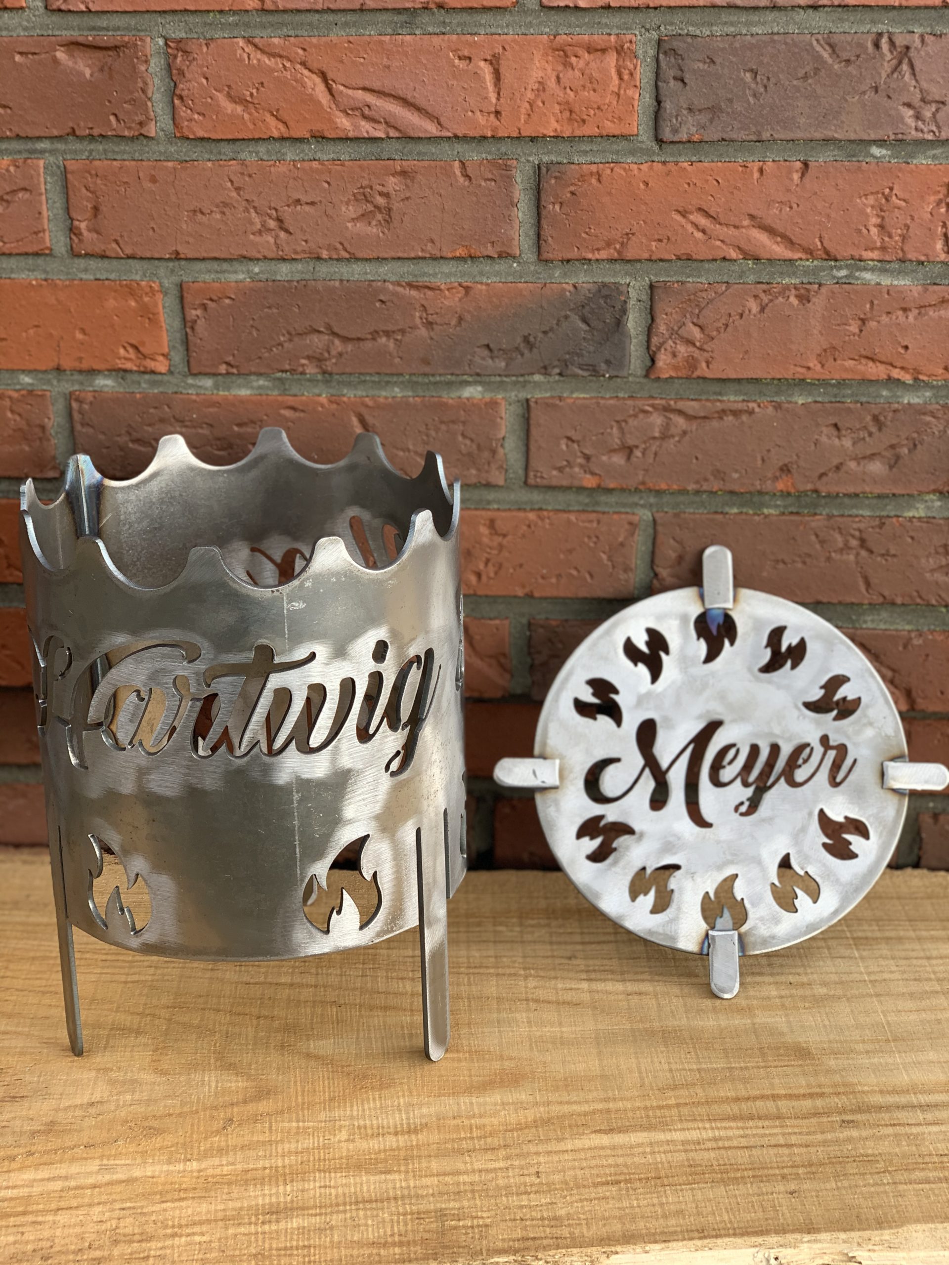 Feuerkorb Feuertonne Wokaufsatz Meyer