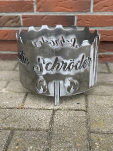 Feuerkorb Feuertonne Wokaufsatz Schroeder