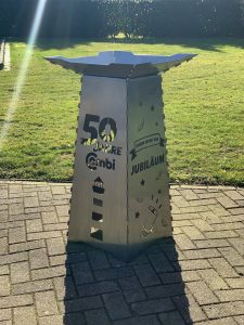 Pflanzsaule Pflanzschale Combi 50 Jahre