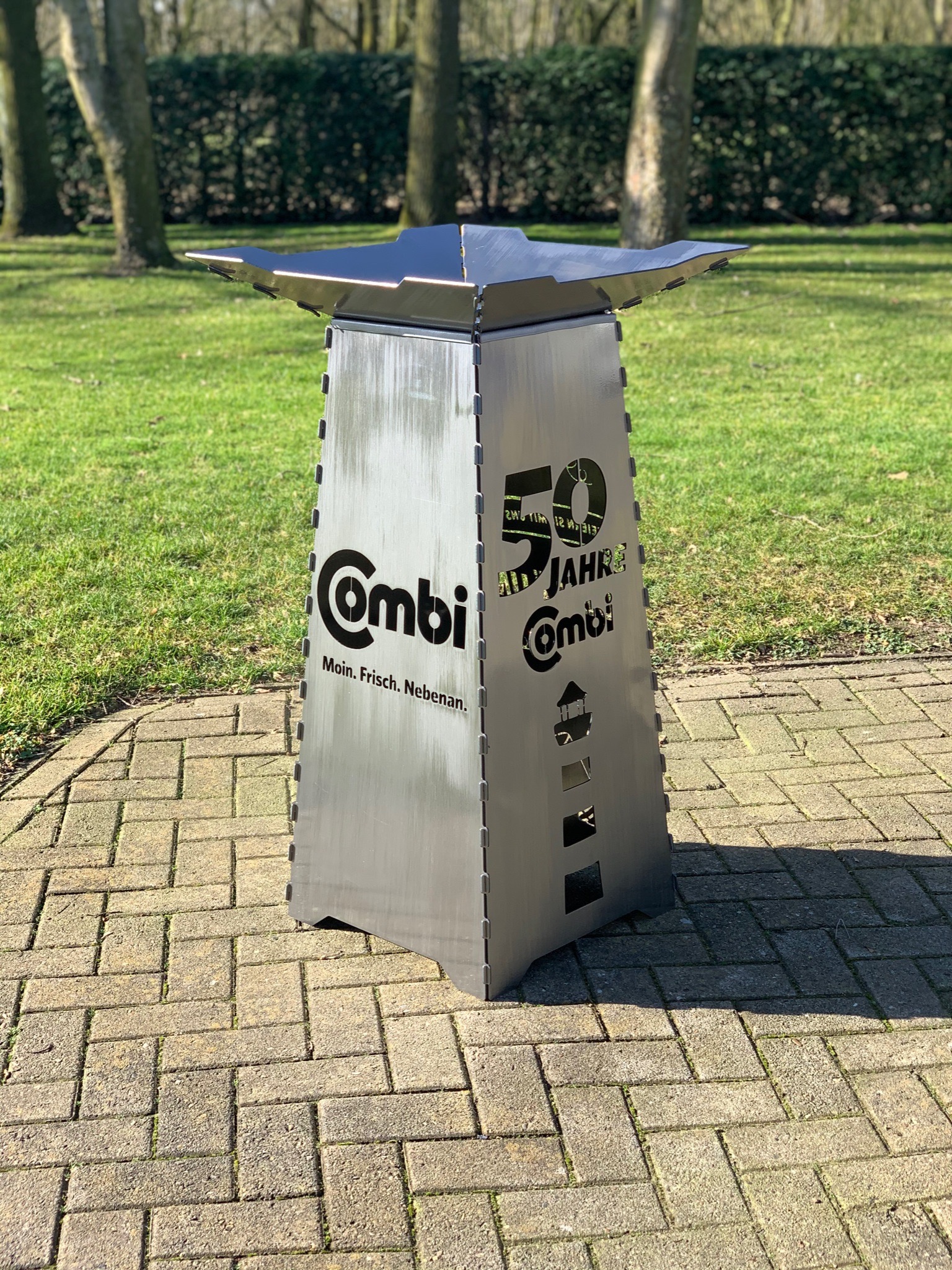 Pflanzsaule Pflanzschale Combi 50 Jahre1